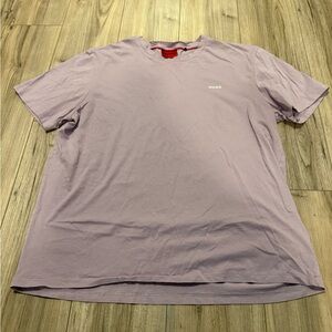Hugo Men's Purple T-Shirt XXLarge